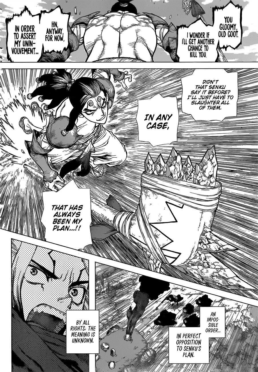 Dr. Stone Chapter 127 11